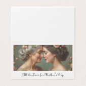 母と娘の永遠の愛 (外部フラット)