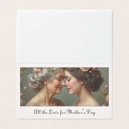 母と娘の永遠の愛 (外部フラット)