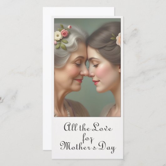 母と娘の永遠の愛 (正面/裏面)