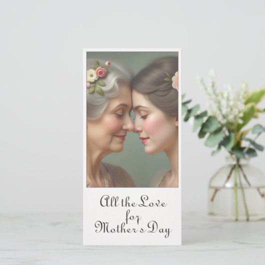 母と娘の永遠の愛 (スタンド正面)