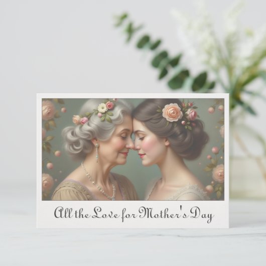 母と娘の永遠の愛 (スタンド正面)