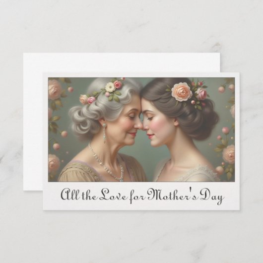 母と娘の永遠の愛 (正面/裏面)