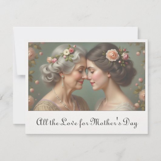 母と娘の永遠の愛 (正面)