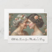 母と娘の永遠の愛 (正面/裏面)