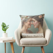 母と娘の永遠の愛 クッション (椅子)