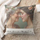 母と娘の永遠の愛 クッション (ブランケット)