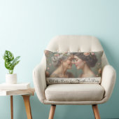 母と娘の永遠の愛 ランバークッション (椅子)