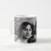 母と娘の永遠の肖像 コーヒーマグカップ (正面左)