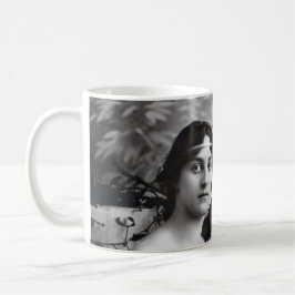 母と娘の永遠の肖像 コーヒーマグカップ