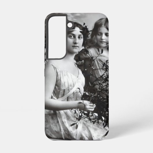 母と娘の永遠の肖像 SAMSUNG GALAXYケース (裏面)