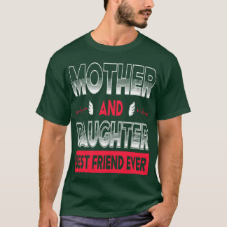 母と娘の親友の少年 Tシャツ