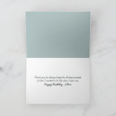 母と娘の誕生日 カード (内部)