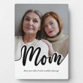 母と娘の贈り物 | 5時間365日のプラークの修理 フォトプラーク (正面)