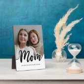 母と娘の贈り物 | 5時間365日のプラークの修理 フォトプラーク (側面)