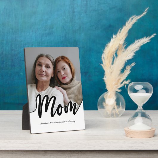 母と娘の贈り物 | 5時間365日のプラークの修理 フォトプラーク (側面)