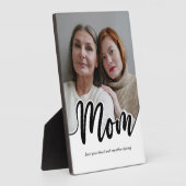 母と娘の贈り物 | 5時間365日のプラークの修理 フォトプラーク (側面)