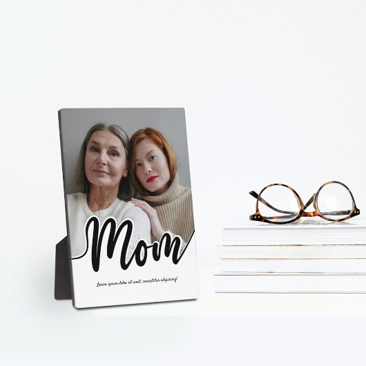 母と娘の贈り物 | 5時間365日のプラークの修理 フォトプラーク