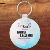 母と娘の距離の愛 キーホルダー (正面)