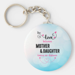 母と娘の距離の愛 キーホルダー