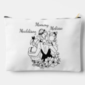 母と娘は名を連ねて芸を並べる アクセサリーポーチ (裏面)