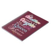 母と娘は彼女の女王だ ノートブック (左側)