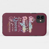 母と娘は彼女の女王だ Case-Mate iPhoneケース (裏面(横))