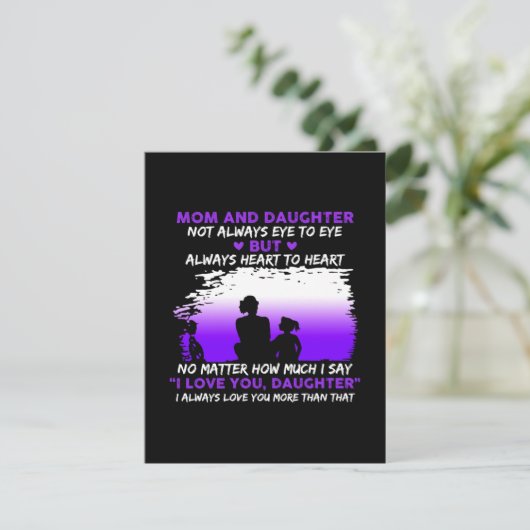 母と娘は愛してる娘よ サンキューカード (スタンド正面)