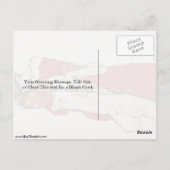 母と娘バイイーゴン・シエレ ポストカード (裏面)