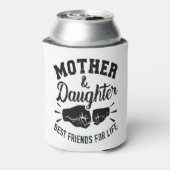 母と娘最高のの母親の友達 缶クーラー (缶裏面)