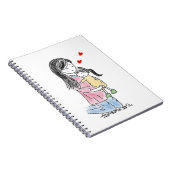 母と娘 ノートブック (右側)