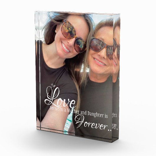 母と娘 フォトブロック (右)