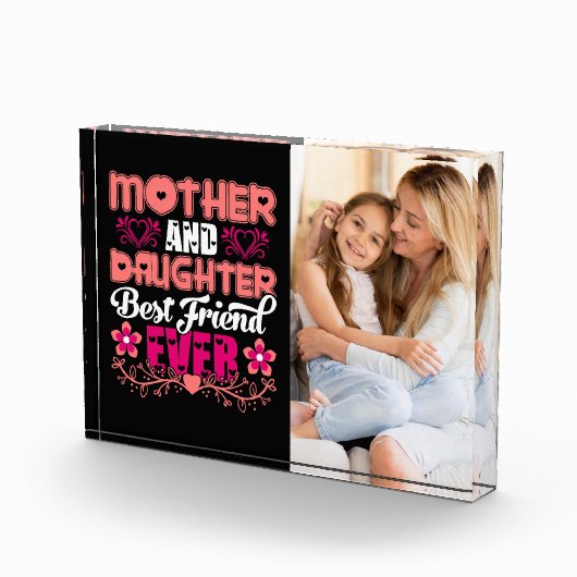 母と娘 フォトブロック (右)