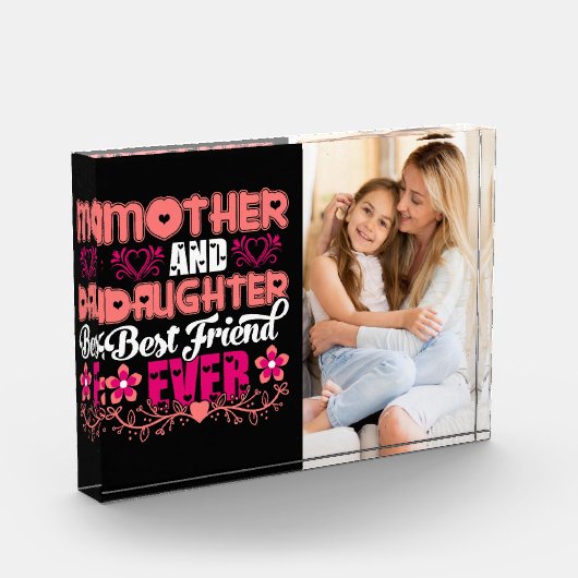 母と娘 フォトブロック (左)