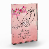 母と娘 フォトブロック (左)