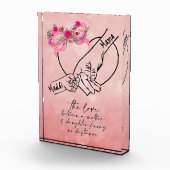 母と娘 フォトブロック (右)