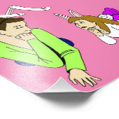 母と娘 フォトプリント            (角)