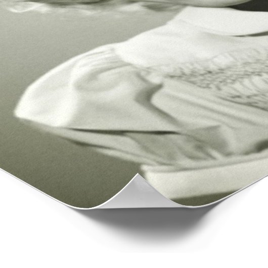 母と娘 ポスター (角)