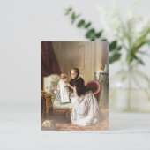 母と娘 ポストカード (スタンド正面)