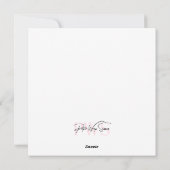 母と娘 最高のママ 母の日 シーズンカード (裏面)