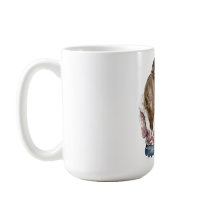 母と娘、長い髪の長い、アクアレルバックアート