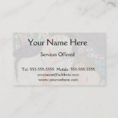 母と子が眠る 名刺 (裏面)