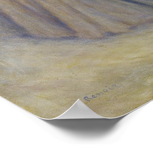 母と子ども – ルノアール ポスター (角)