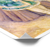 母と子どもbyルノアール ポスター (角)