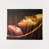 母と子のウォールアート タペストリー (正面(横))