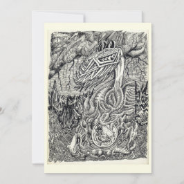 母と子のフラットカード