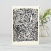 母と子のフラットカード (スタンド正面)