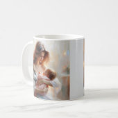 母と子のマグカップ コーヒーマグカップ (正面左)
