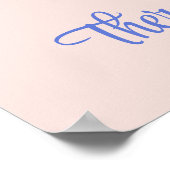 母と子の幸せな母の日 ポスター (角)