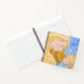 母と子の母の日 |ノートブック ノートブック (内部)