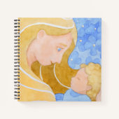 母と子の母の日 |ノートブック ノートブック (正面)